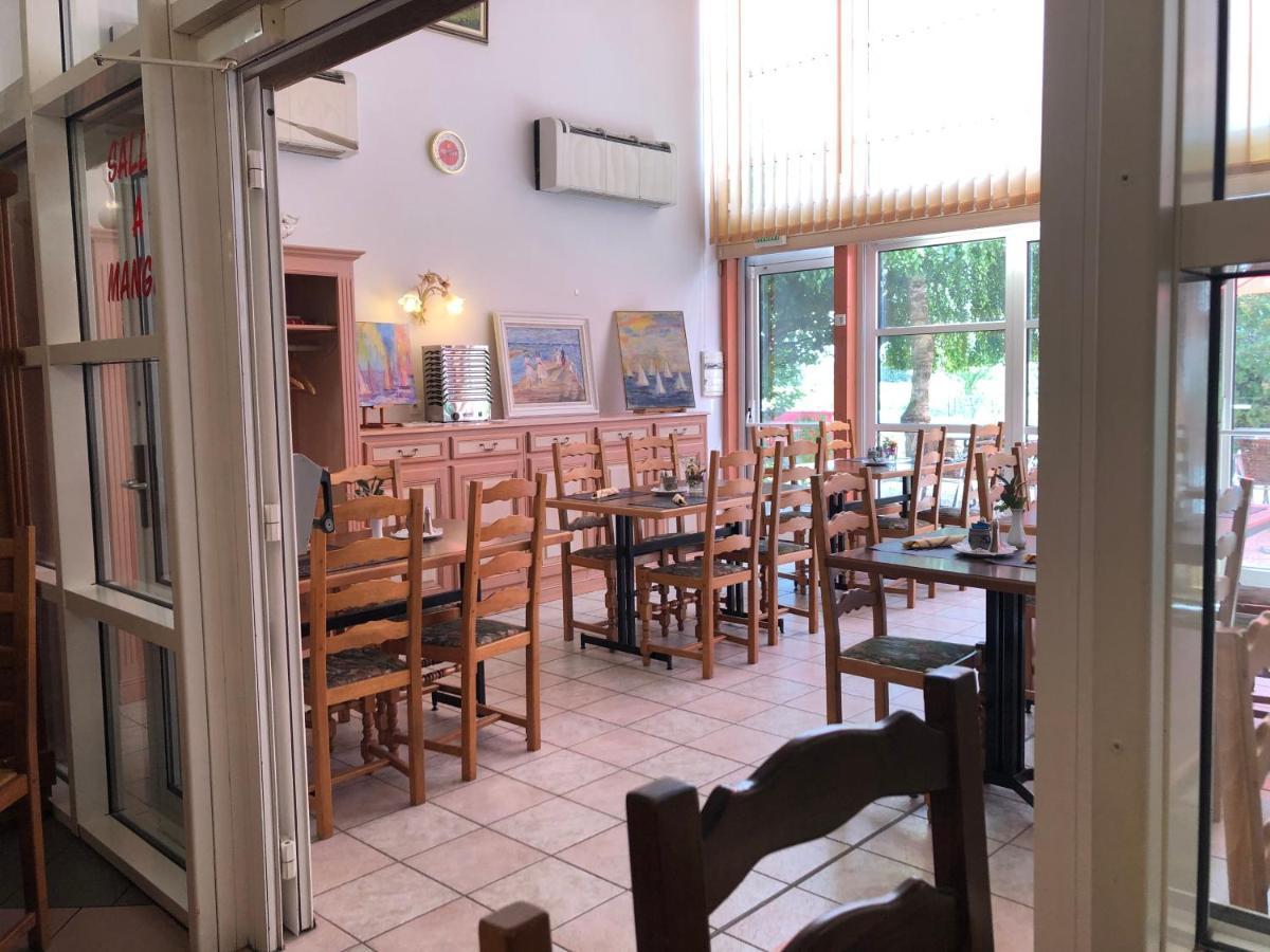 Logis Hotel Restaurant Saint Augustin Mittelbronn Zewnętrze zdjęcie