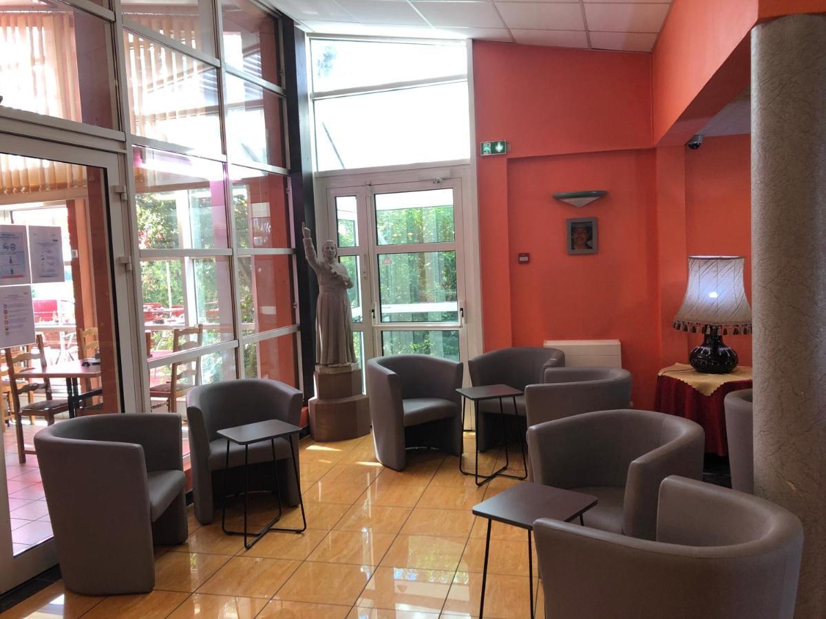 Logis Hotel Restaurant Saint Augustin Mittelbronn Zewnętrze zdjęcie