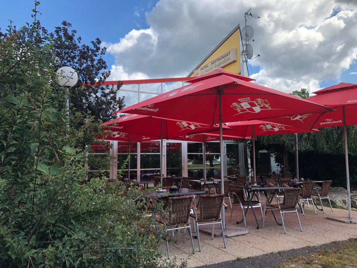 Logis Hotel Restaurant Saint Augustin Mittelbronn Zewnętrze zdjęcie