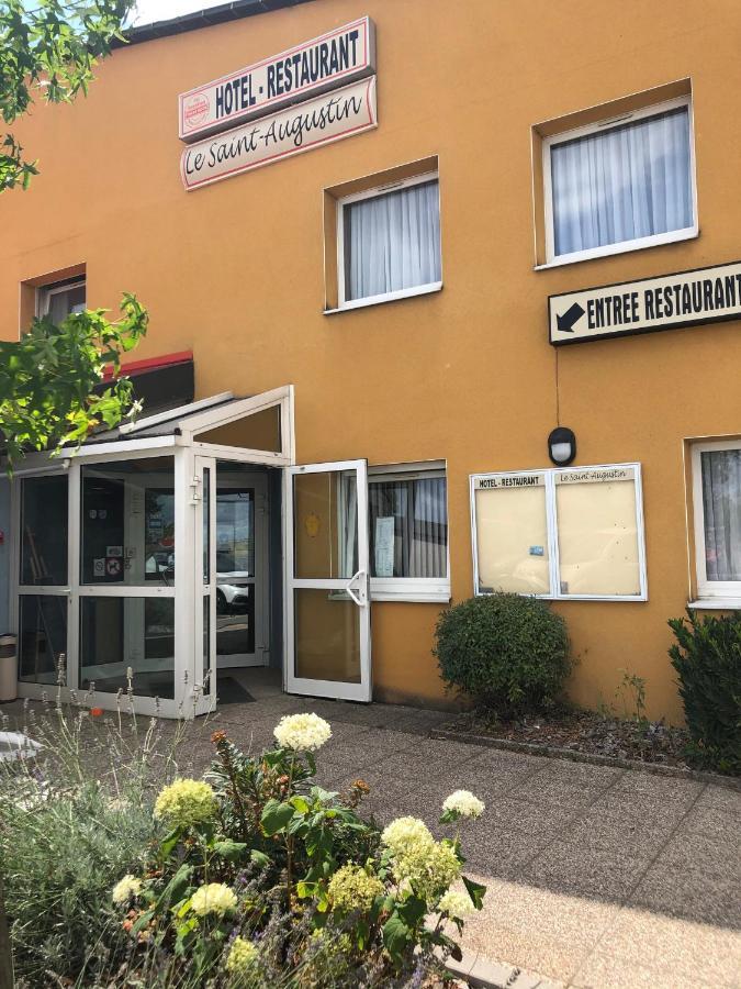 Logis Hotel Restaurant Saint Augustin Mittelbronn Zewnętrze zdjęcie
