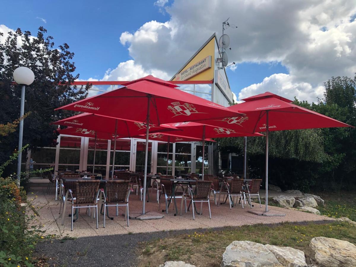 Logis Hotel Restaurant Saint Augustin Mittelbronn Zewnętrze zdjęcie