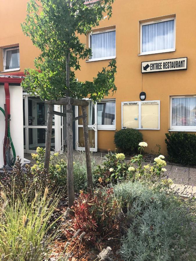 Logis Hotel Restaurant Saint Augustin Mittelbronn Zewnętrze zdjęcie